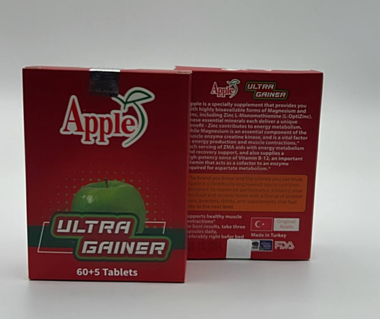 حجم دهنده اندام و اشتها آور الترا گینر65 تایی اورجینال