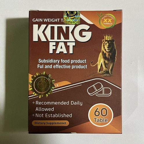 اشتهاآور و عضله ساز ۶۰ عددی Kingxx اورجینال