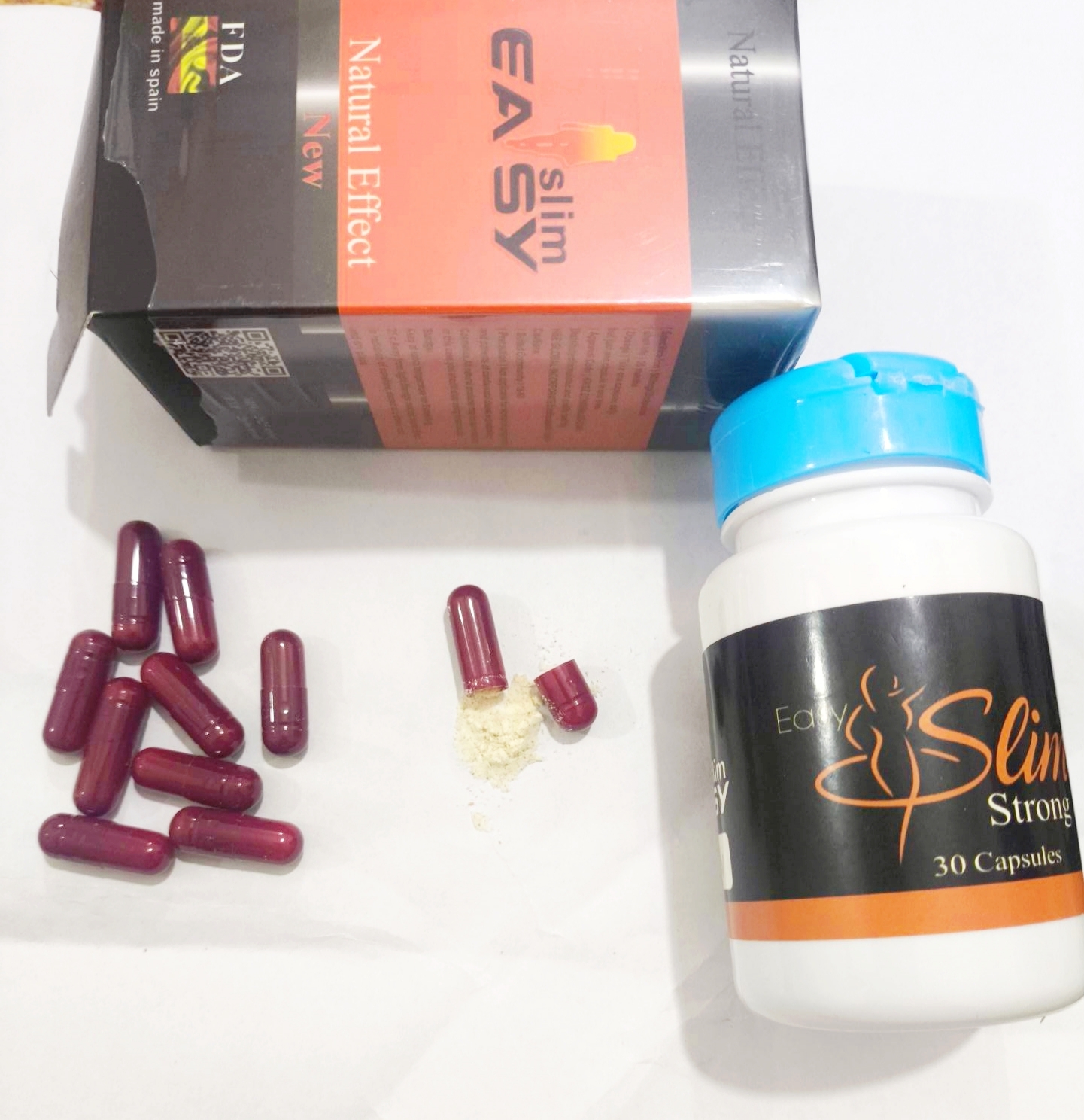 مکمل کاهش وزن easyslimاورجینال