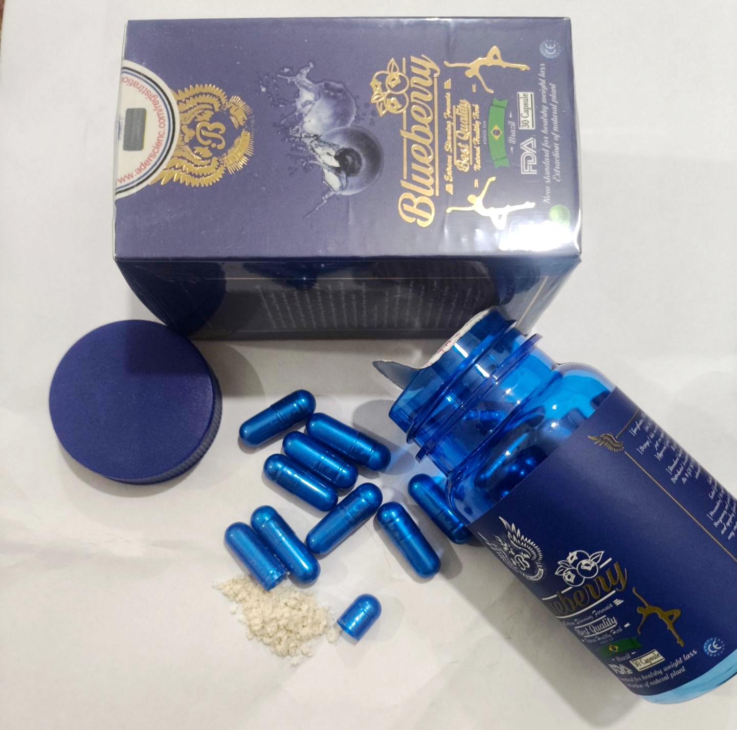 مکمل کاهش وزن Blue beryاورجینال