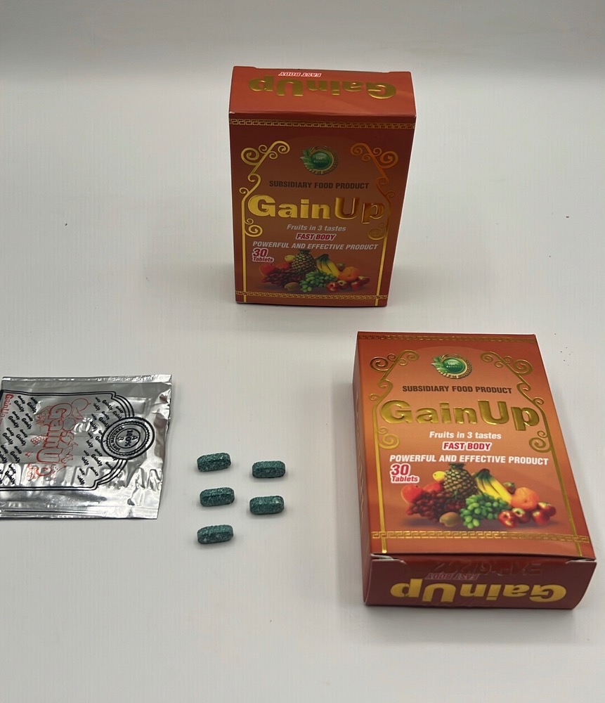 بهترین قرص چاقْی بدن و صورت ۱۰۰٪ اورجینال