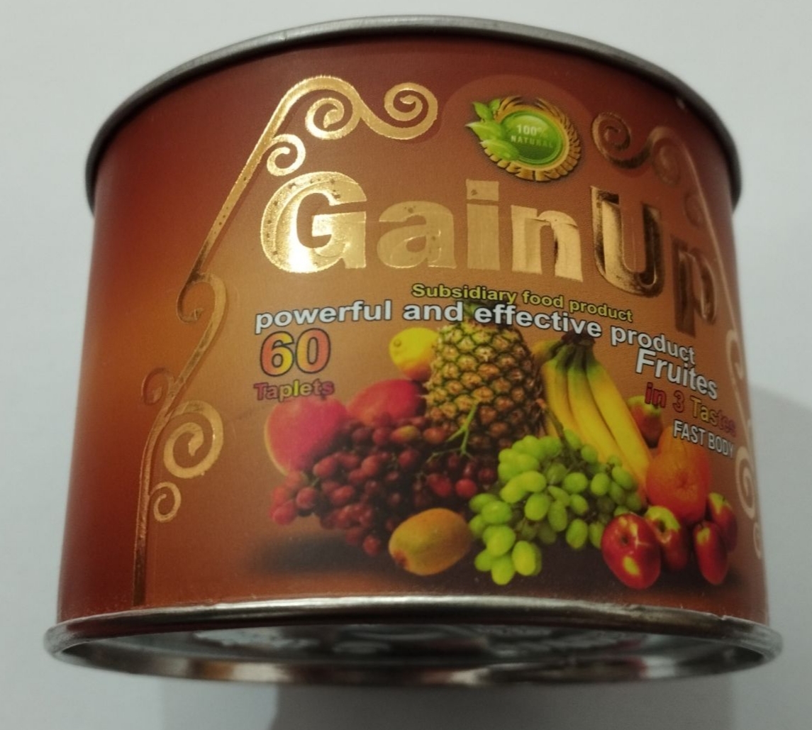چاقٰی و اشتهاآور چند میوه ۶۰ عدد قرص ریز اصلی 30+30