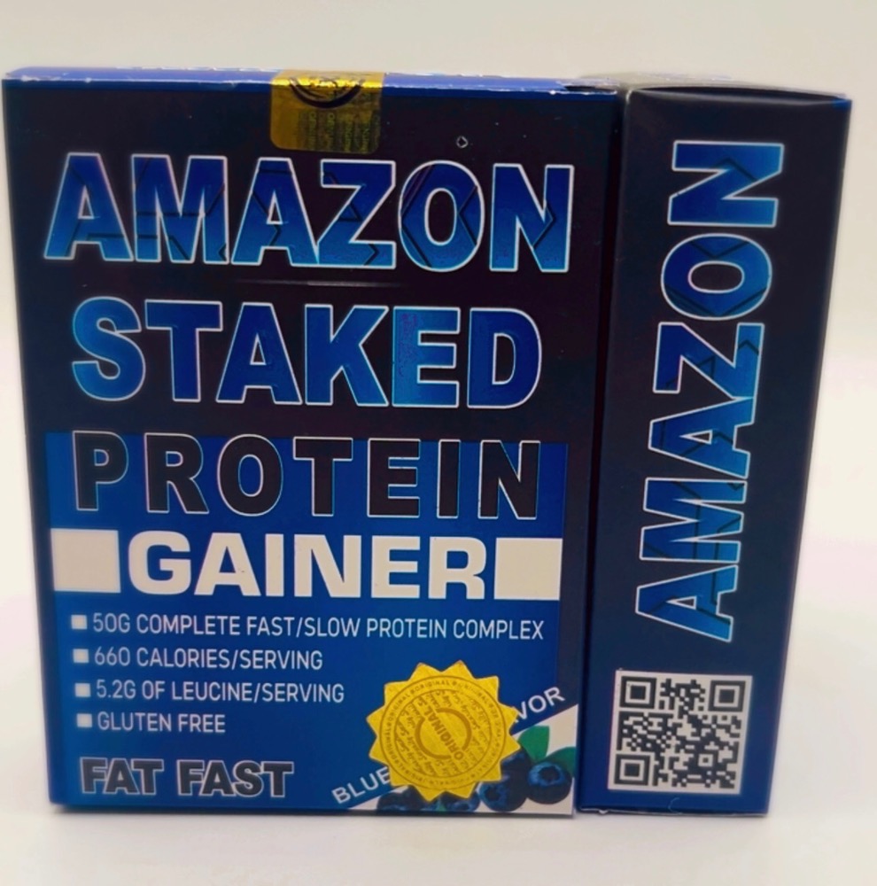 Amazonstaked افزایش وزن ۶۰عدد