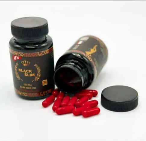 مکمل کاهش وزن  blkslim اورجینال 30 عددی