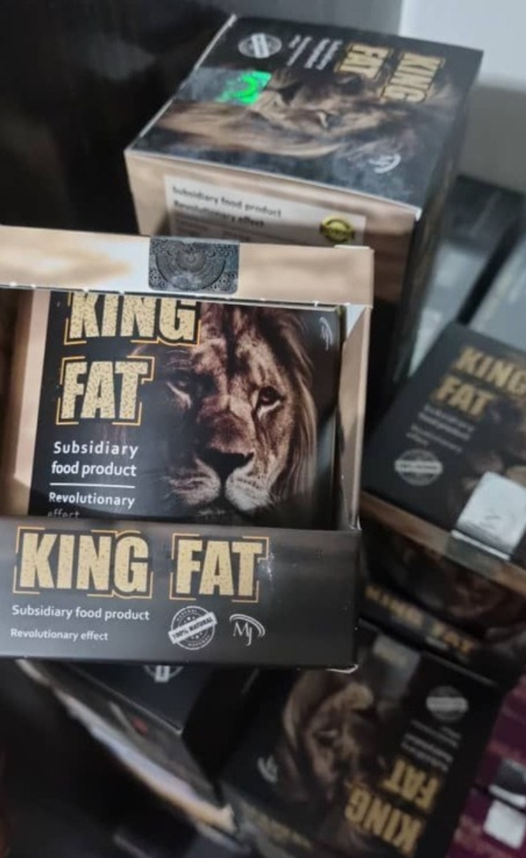 قرص تناسب اندام و اشتها آور کینگ king ۹۰ عددی
